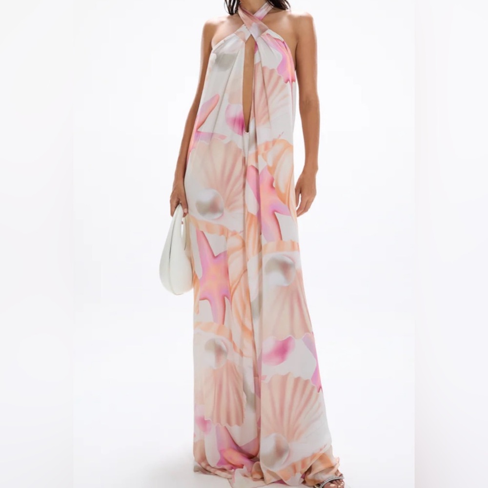 CIN CIN BOHEMIA MAXI DRESS - TAHITI PINK